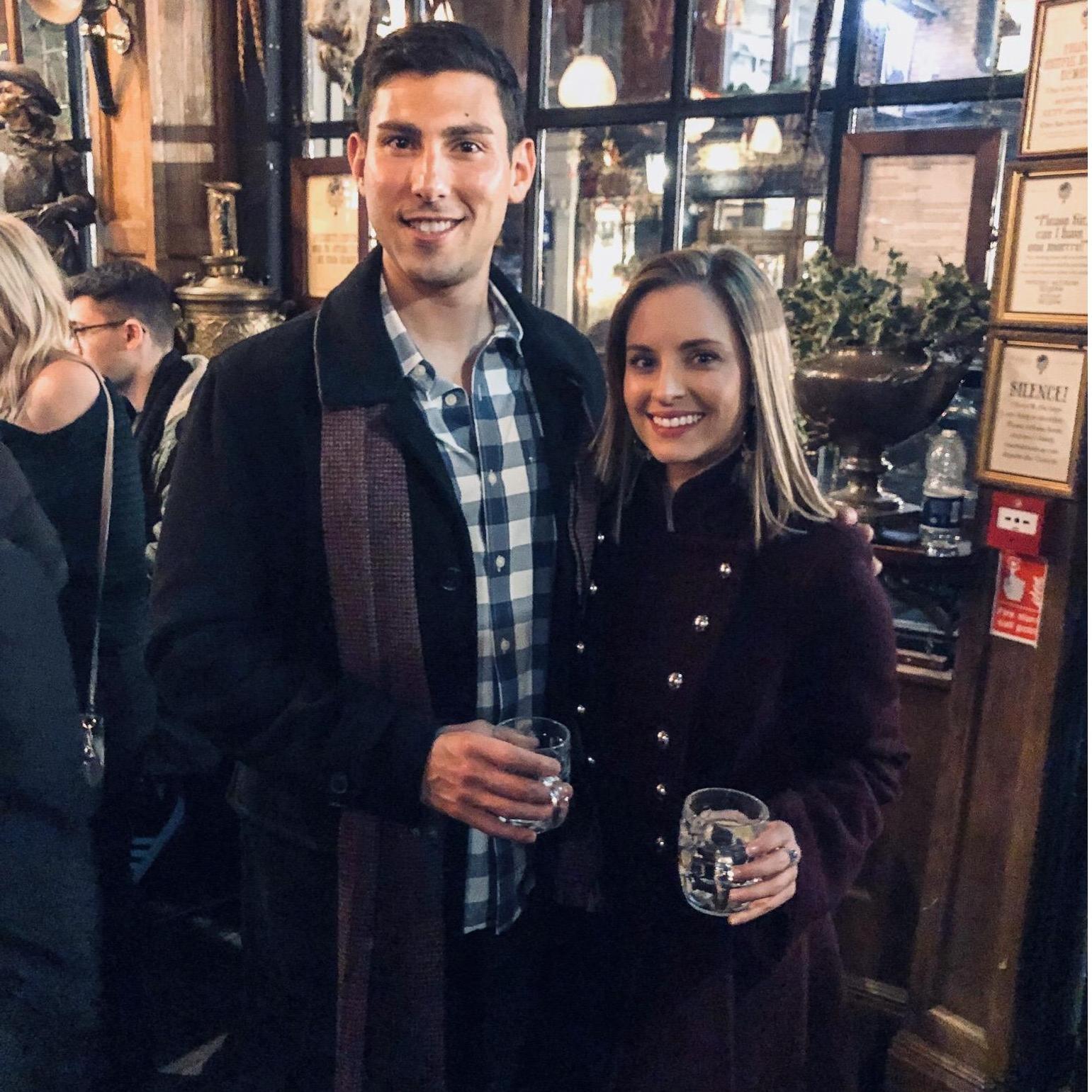 London 2019 with Rhubarb Gin & Ginger