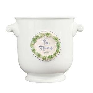 Ice Bucket with Monogram