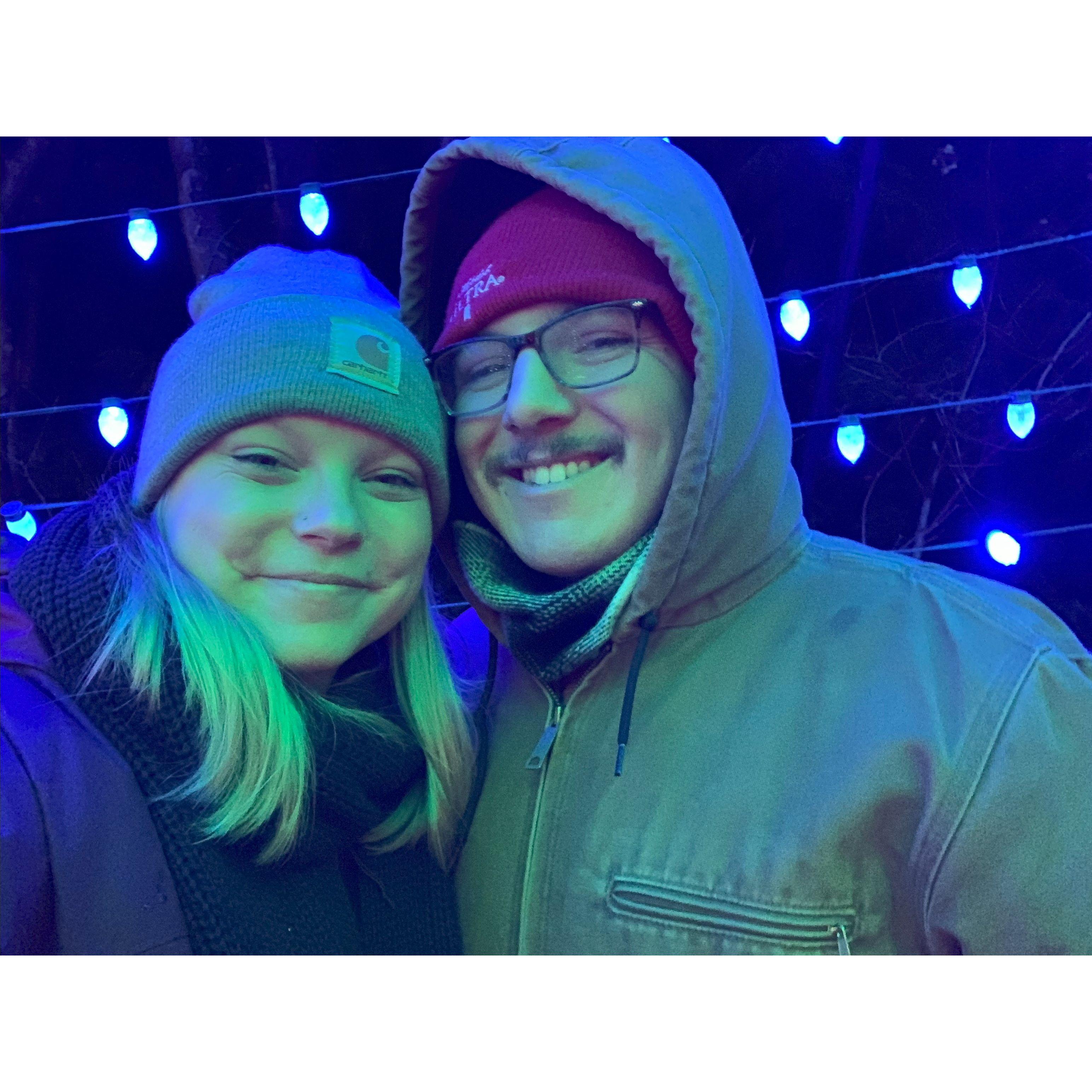 Bronx Zoo Lights 2022