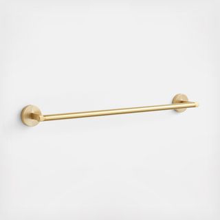 Modern 24" Fluted Bath Towel Bar