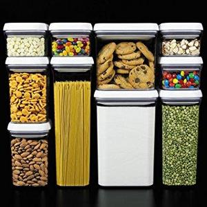 OXO Pop Containers, Set of 10