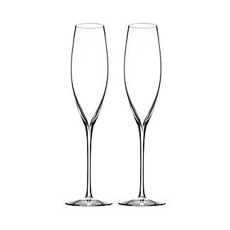 WaterfordElegance Champagne Classic Flute, Pair