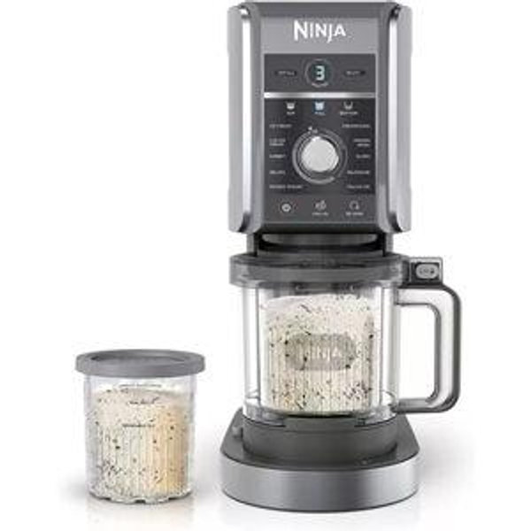Ninja® CREAMi® Deluxe 11-in-1 Ice-Cream Maker Bundle