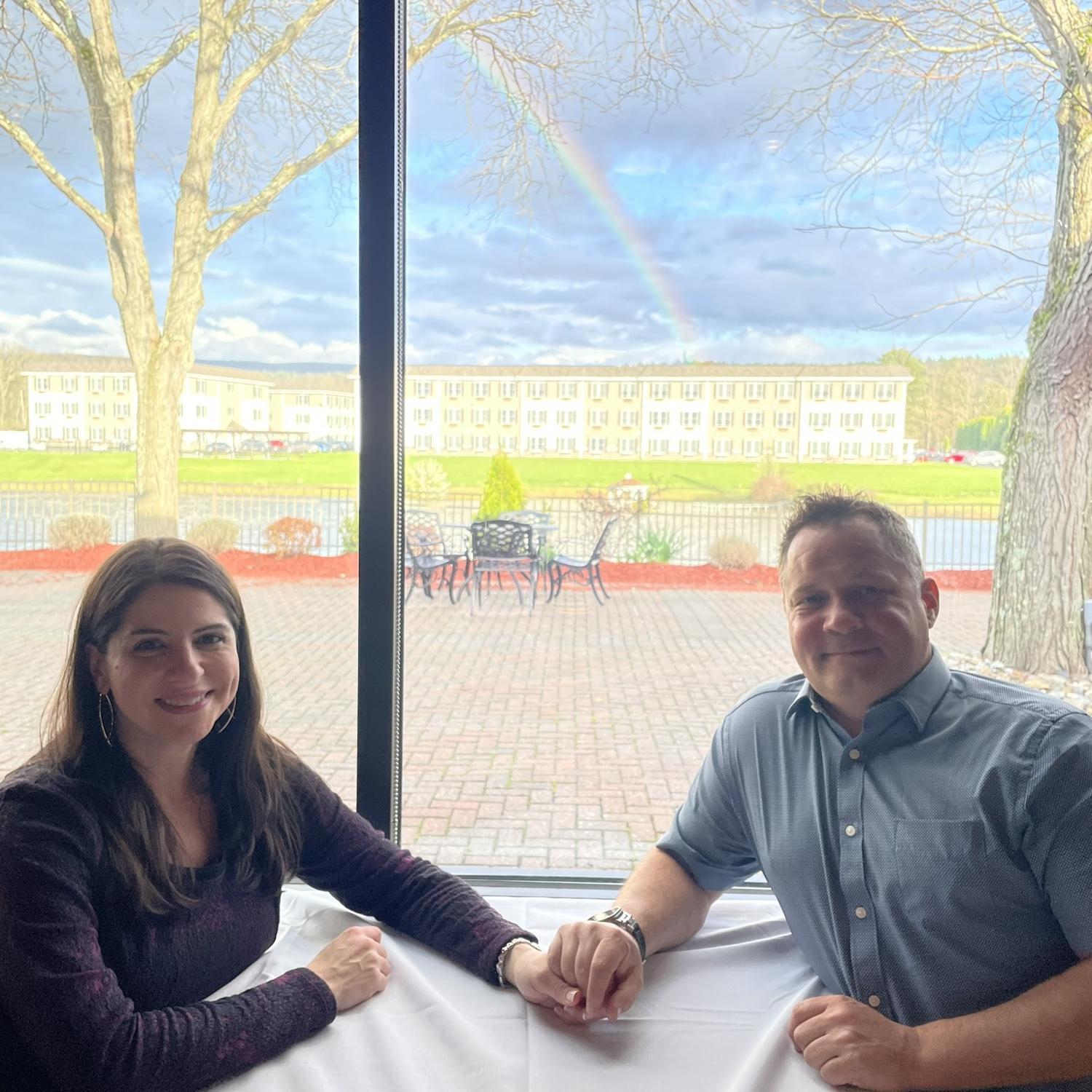 Celebrating Dave's birthday