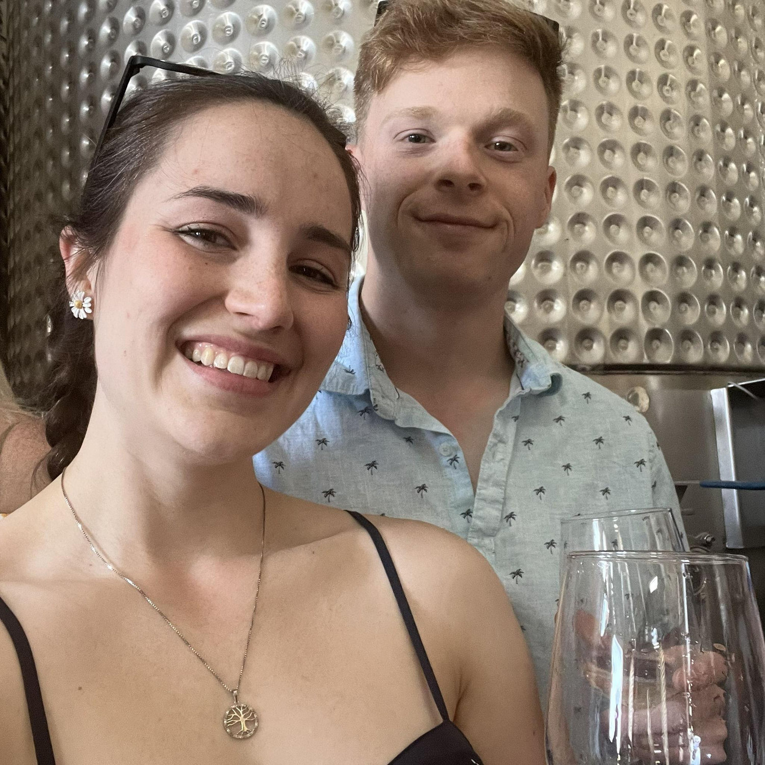 pre-wedding wine tour
