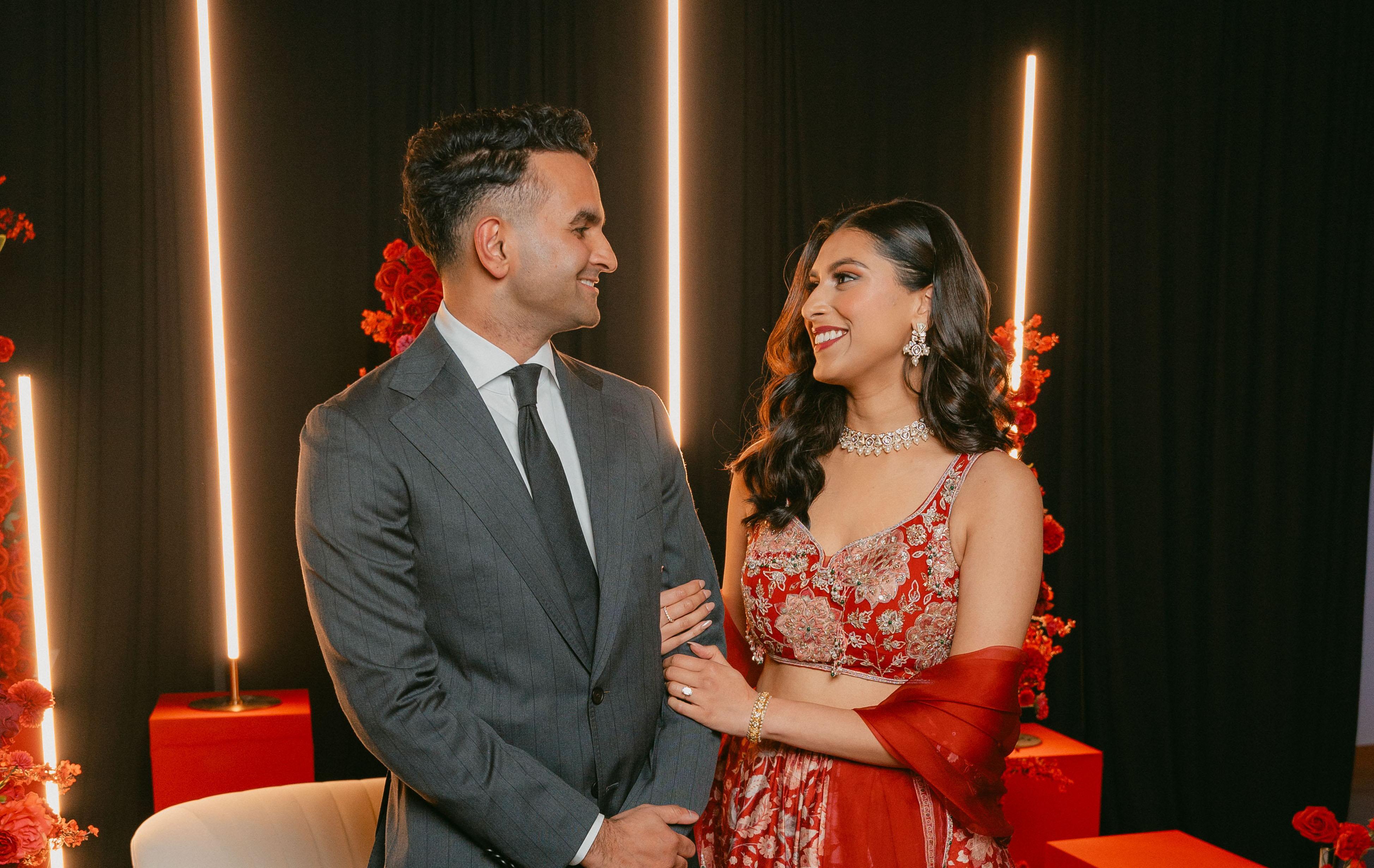 The Wedding Website of Kamil Ali and Layal Momin