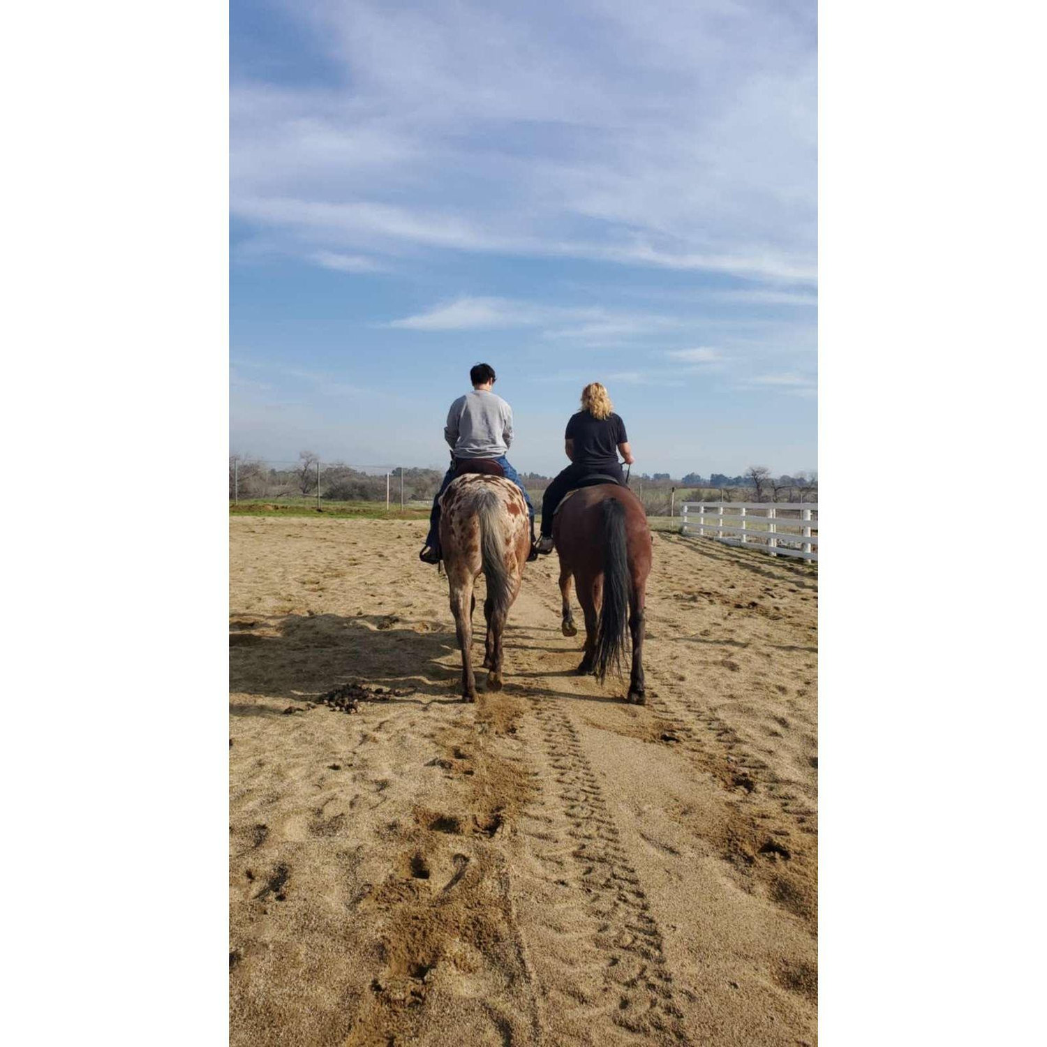 Riding with Grillo and Roane <3