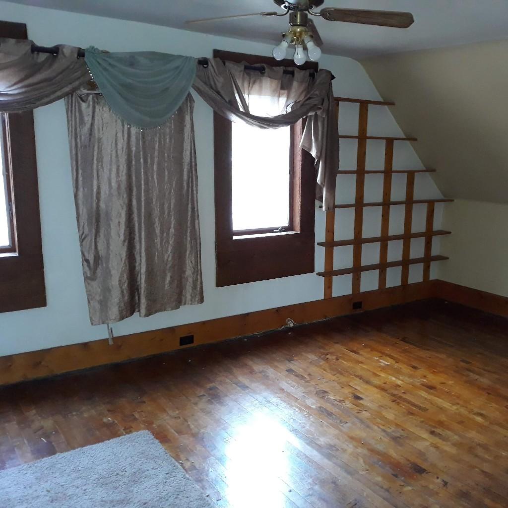 the master bedroom: before