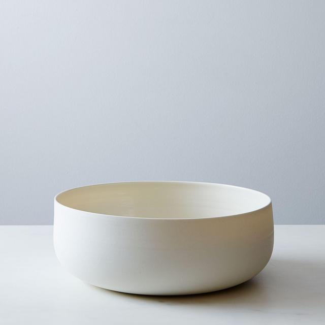 Large Porcelain Serving Bowl