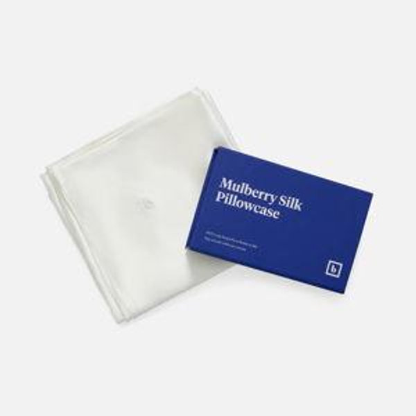 Mulberry Silk Standard Pillowcase - Ivory