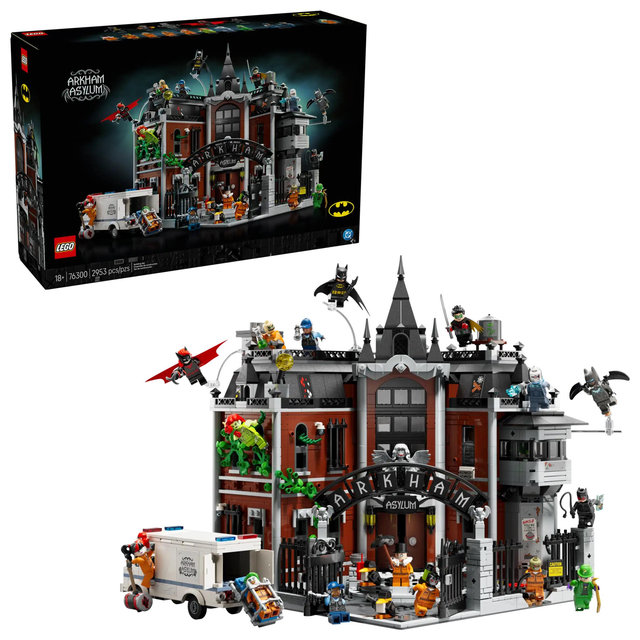 LEGO Batman Arkham Asylum
