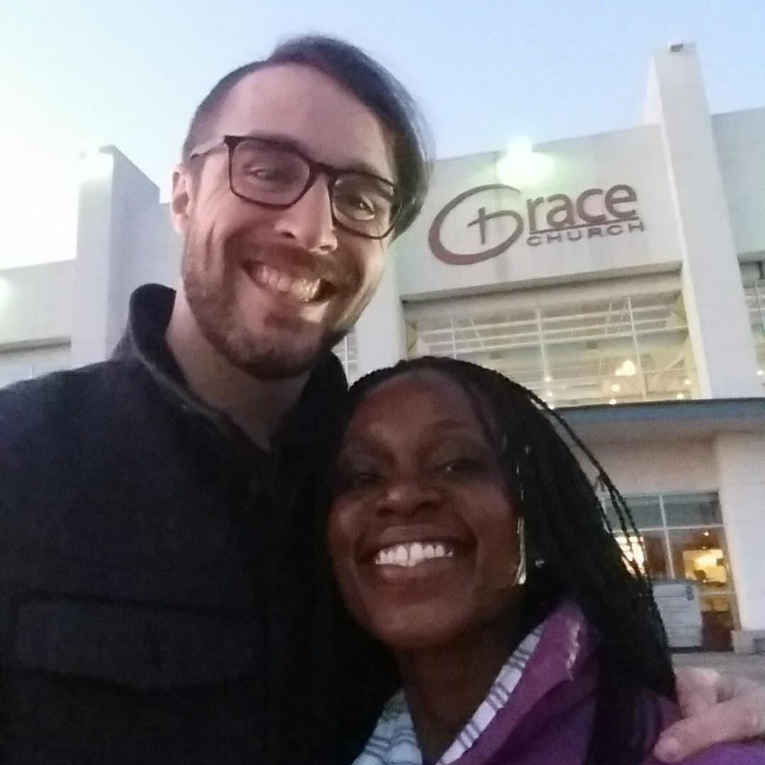 In Missouri, at Grace church where Christopher's parents, Pastors Mirek and Linda met #legacy