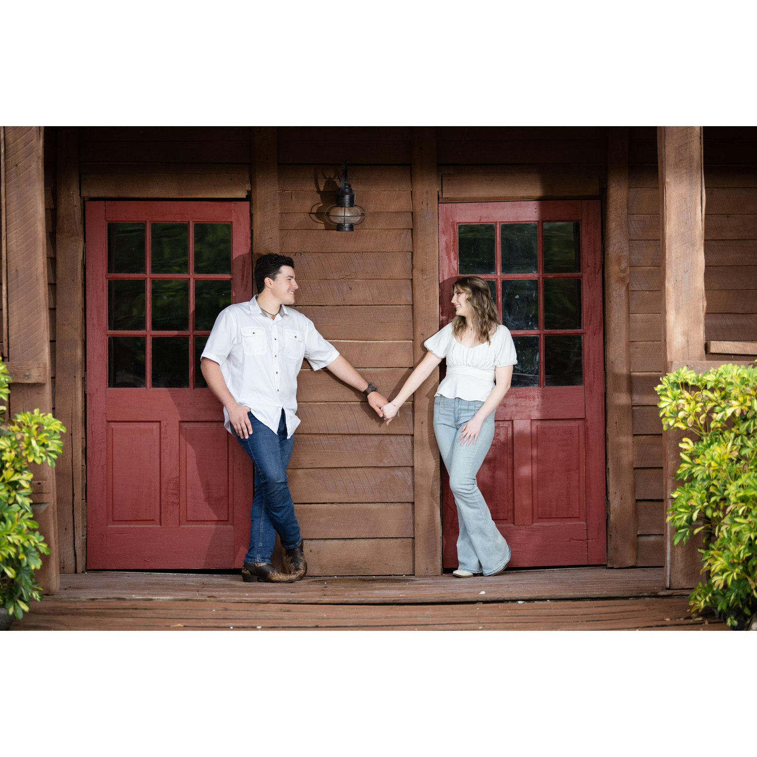 Engagement photos.