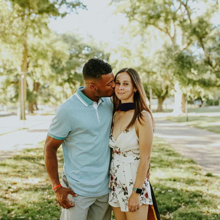 Melissa's Law School graduation in May 2021