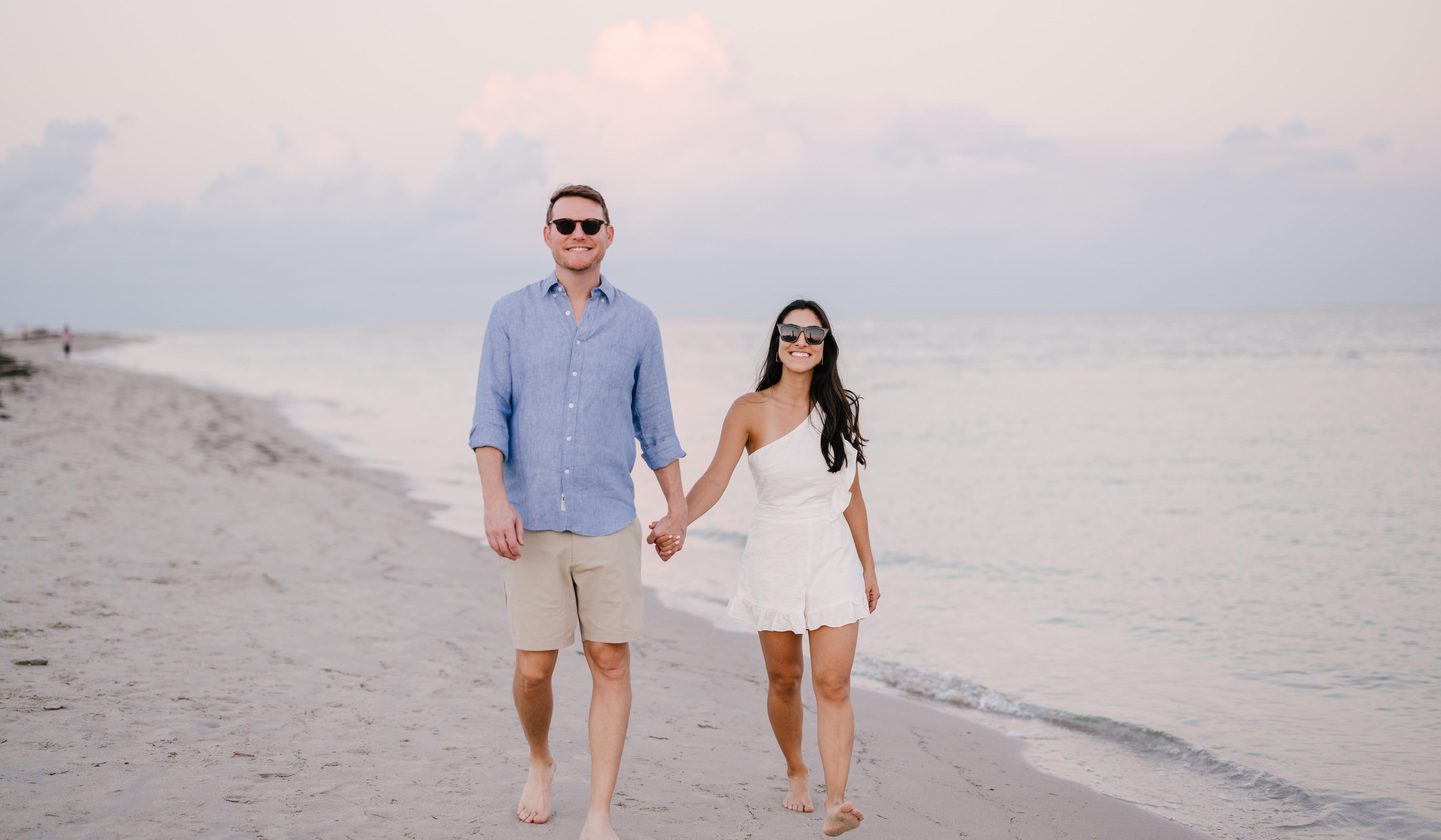 Juliette Amador and Mitchell Halpern's Wedding site