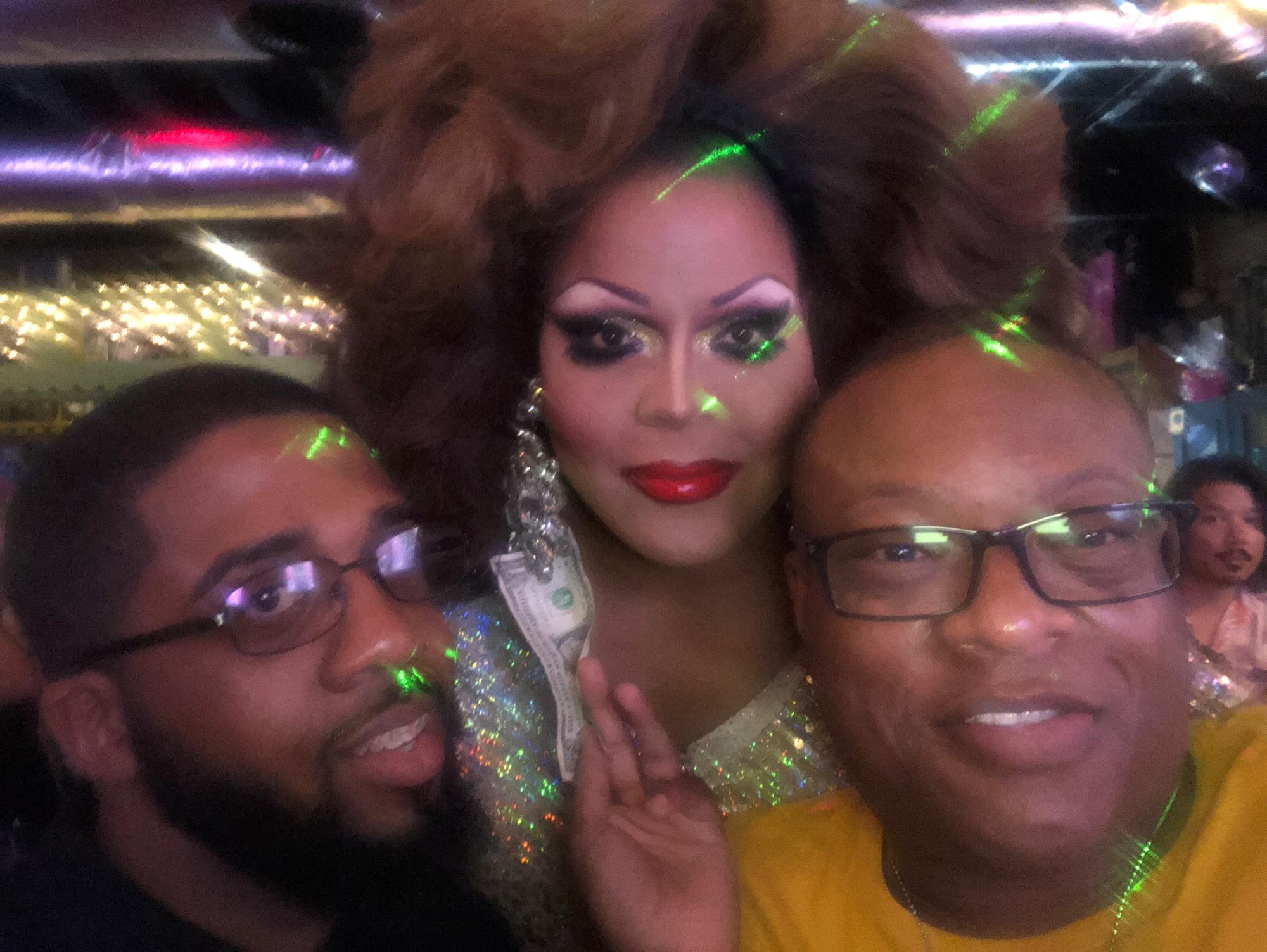 With the amazing Sandra Onasis Lopez! (hint, remember her face)