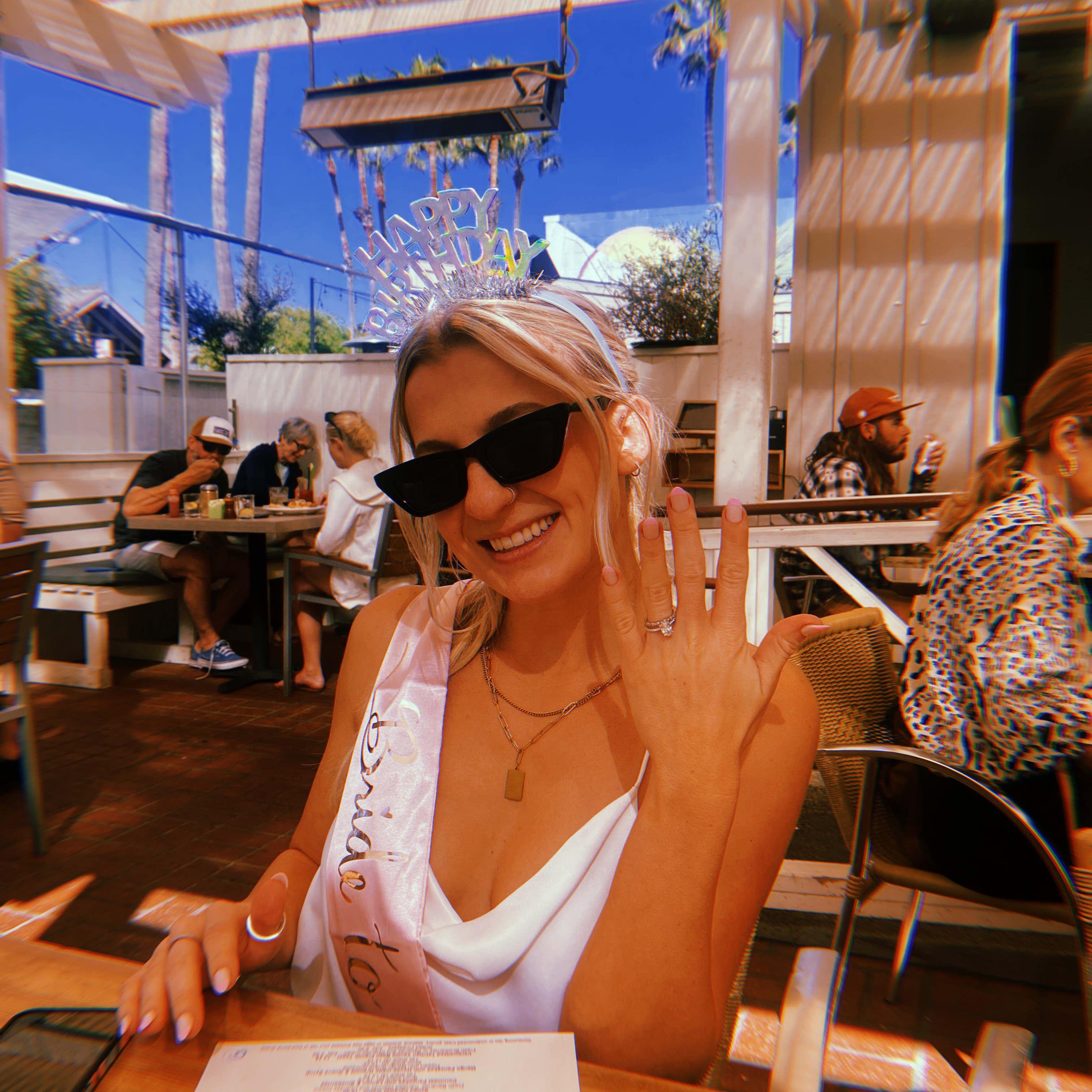 Birthday \ Engagement day!