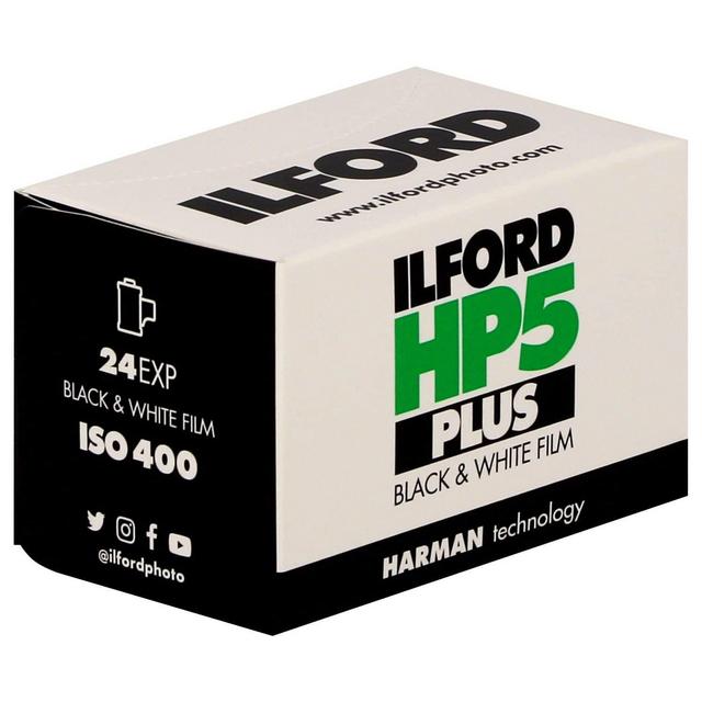 Ilford Black and White Film, (35 mm), ISO 400