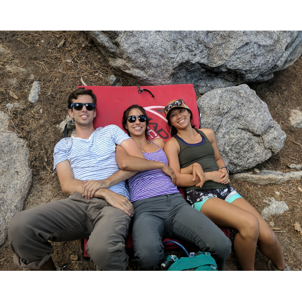 Rock Climbing Outdoors