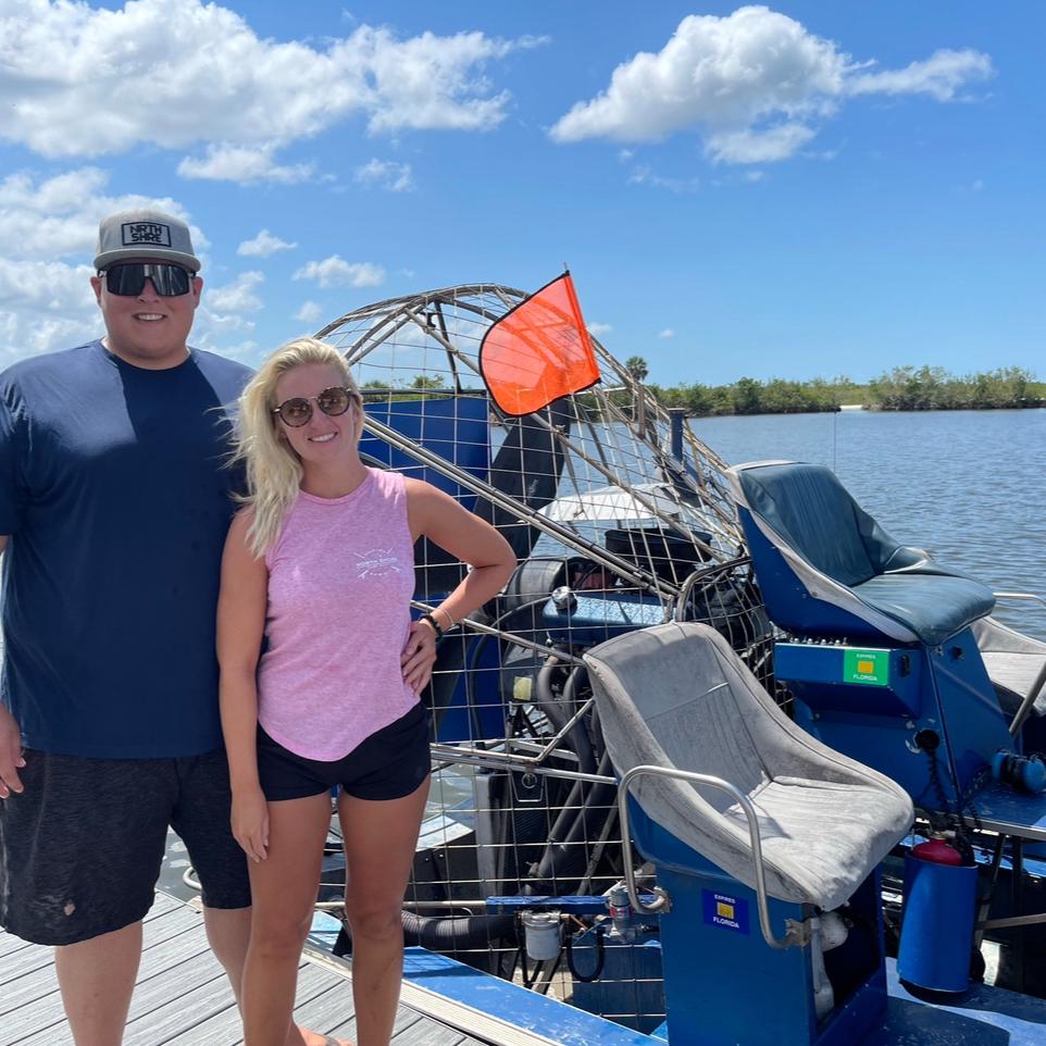 Gator Boat in Florida