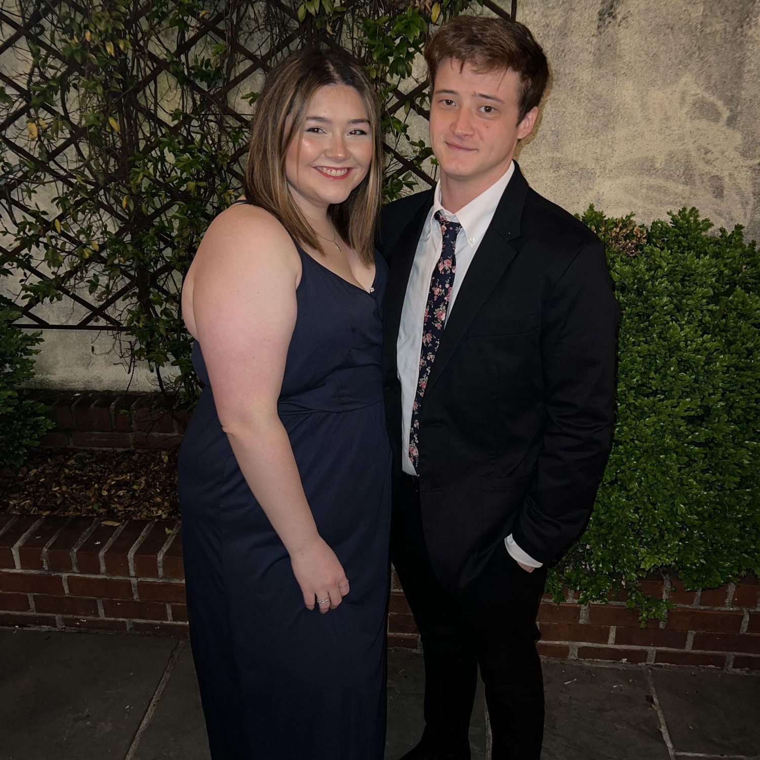 Our first formal.