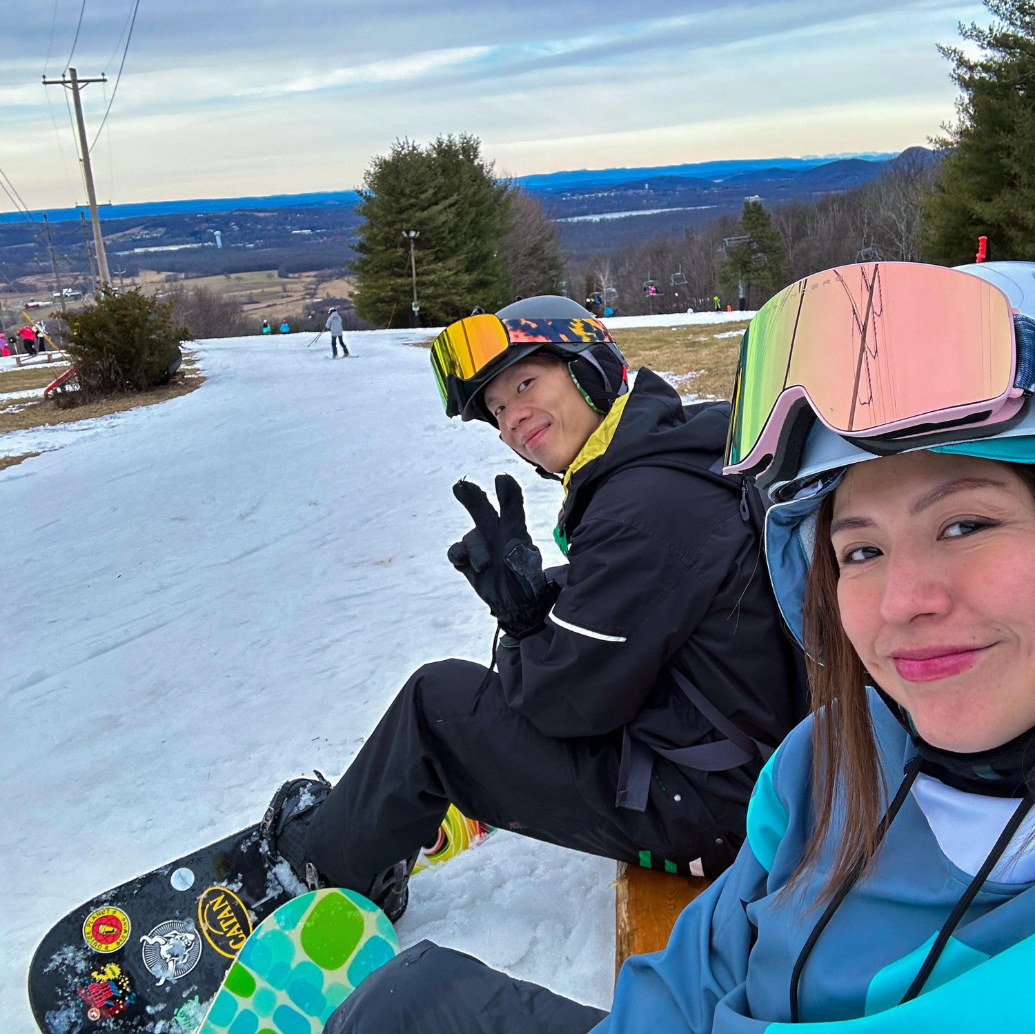 Snowboarding Shenanigans with Coach Mike!