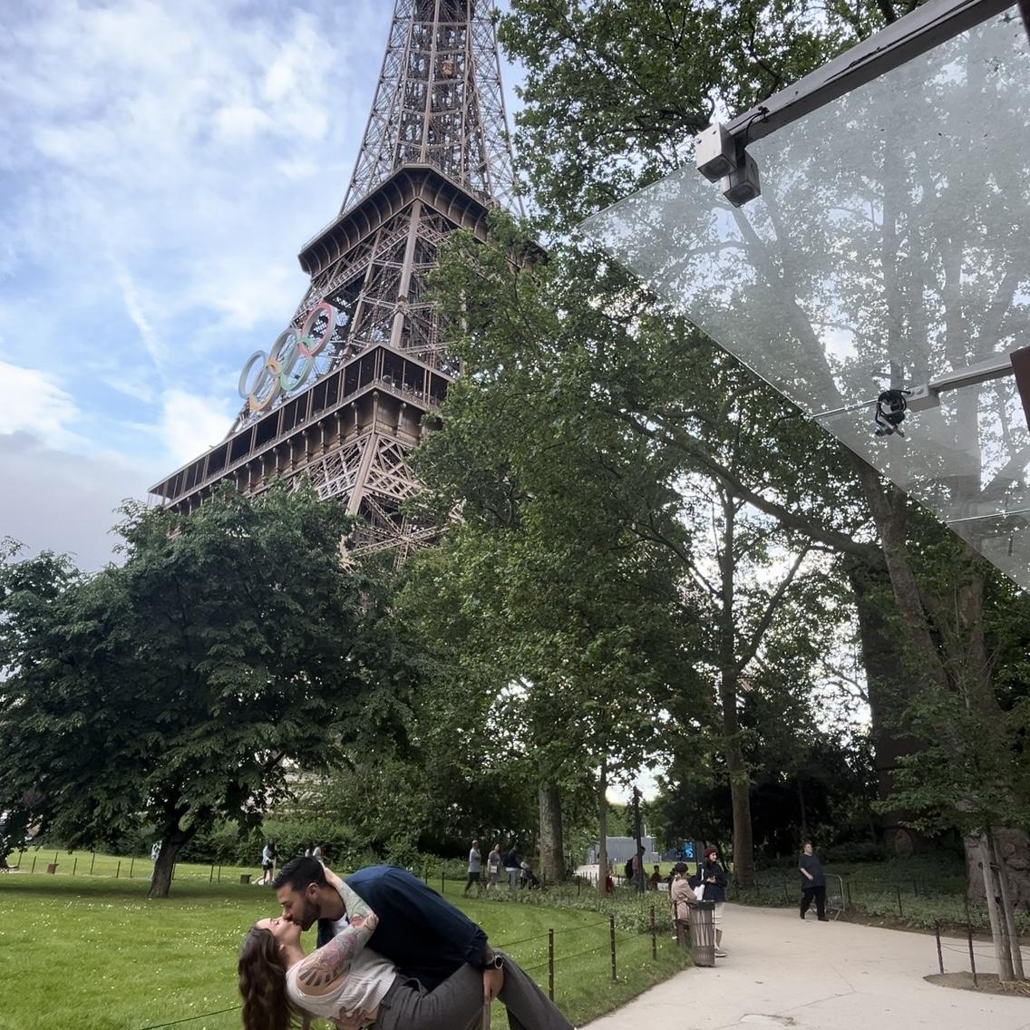 A French kiss 💋