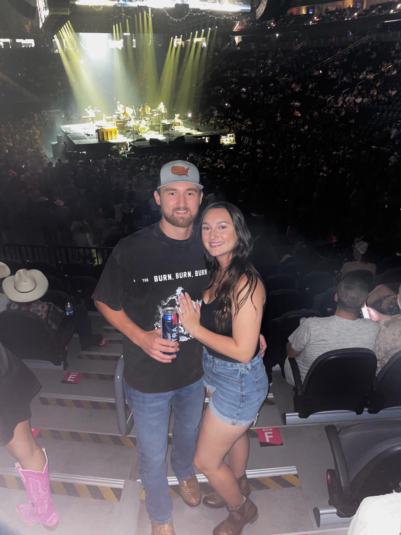 Our favorite concert #zachbryan