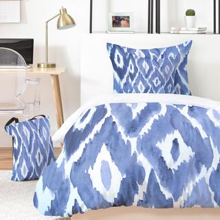 Painterly Ikat 5-Piece Bed in a Bag Set
