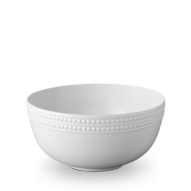L'Objet - Perlee White Serving Bowl
