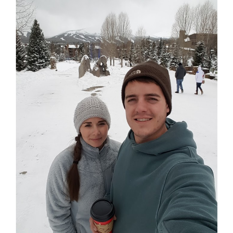 Squinty in Breckenridge
