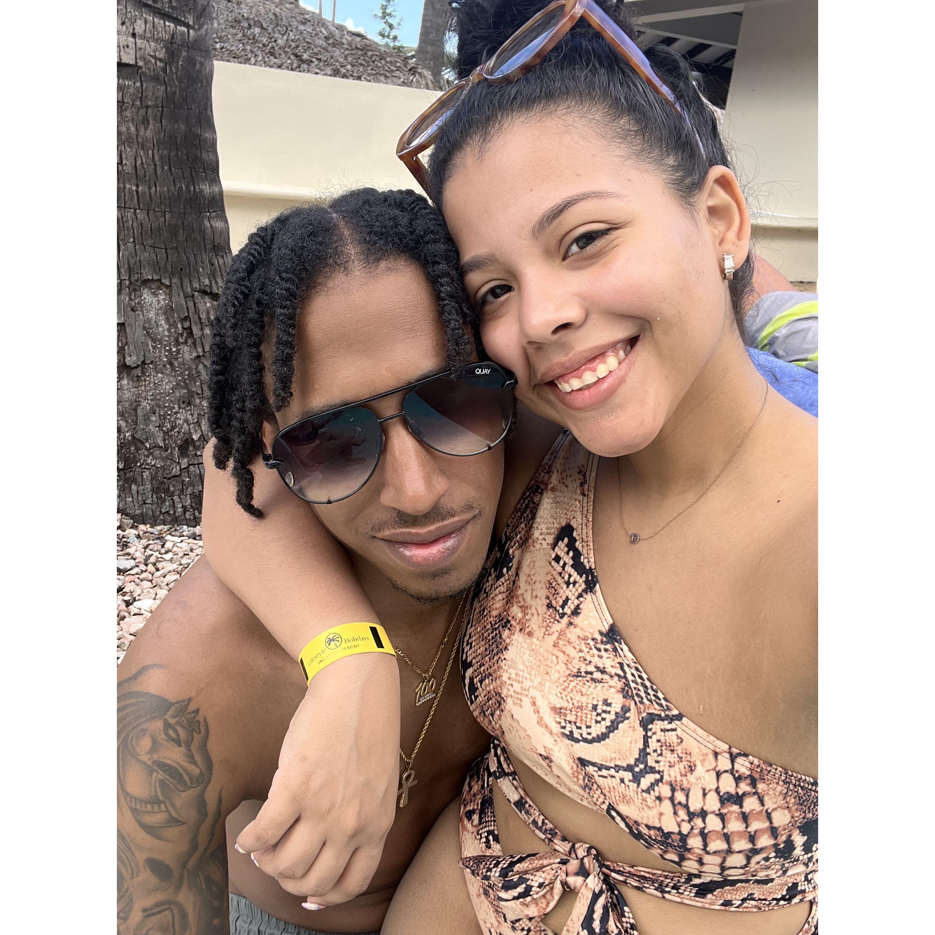 Jasiri's first time in the Dominican Republic