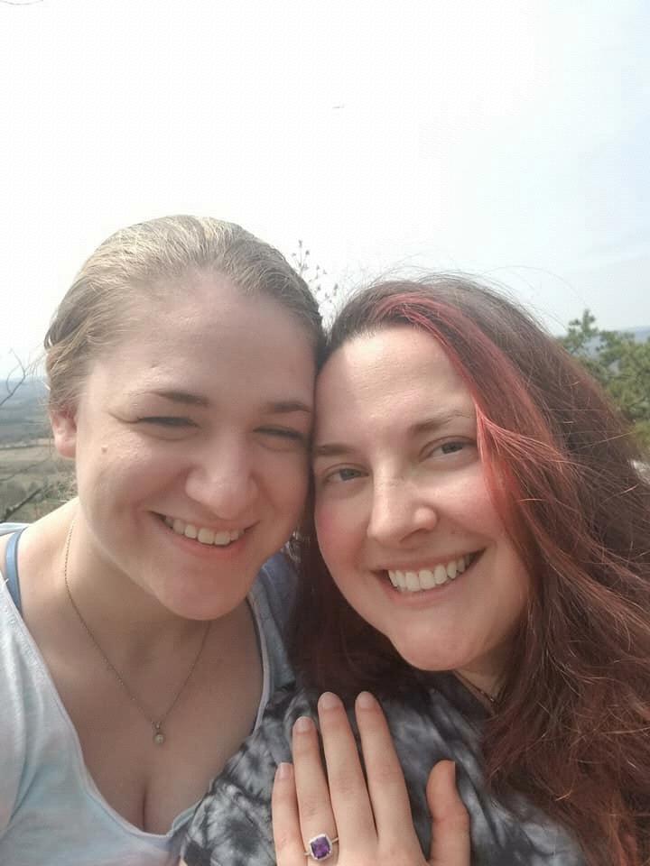 Engaged April 22, 2018