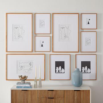 The Traditional Gallery Frames Set (Set of 9)