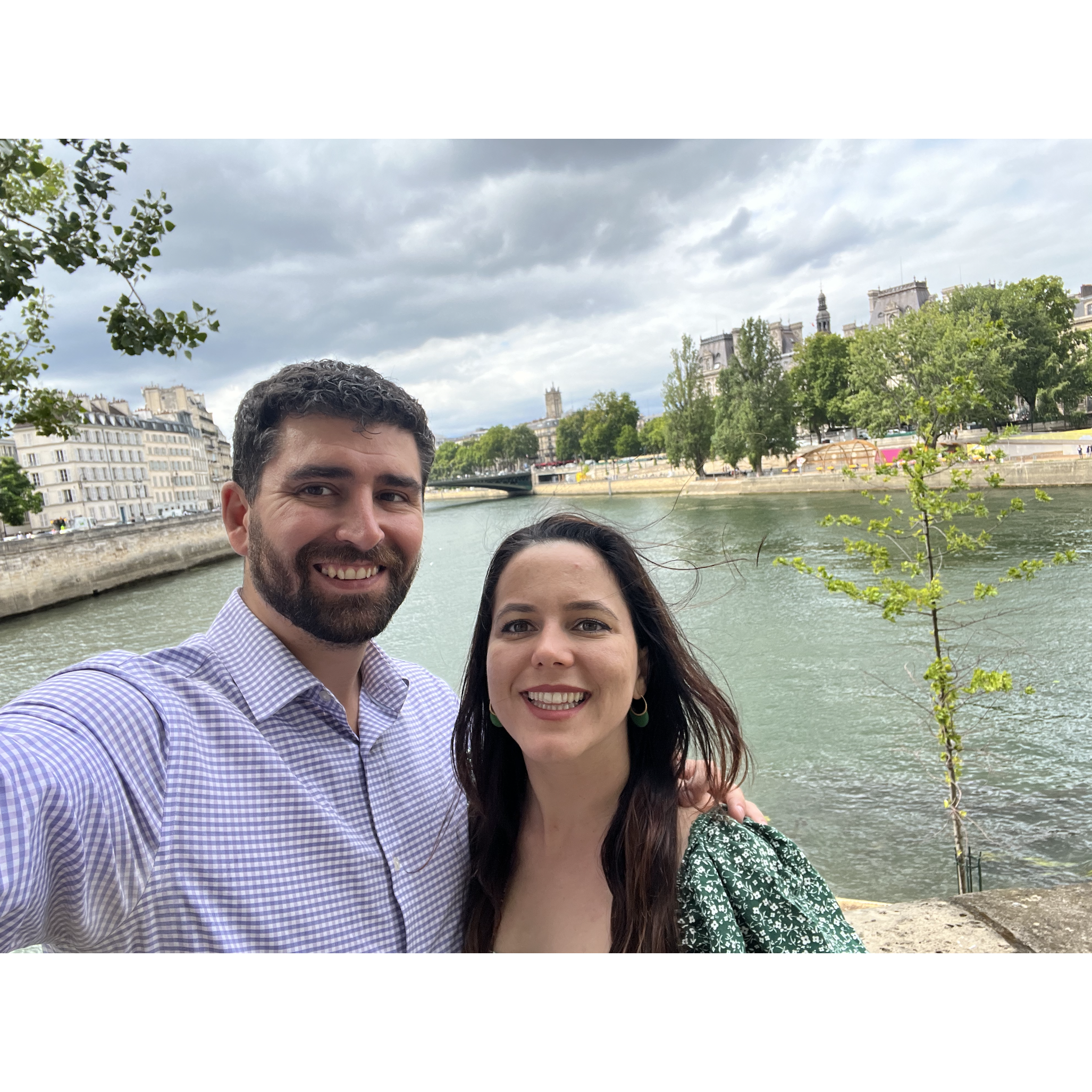 Strolling through Paris, France
