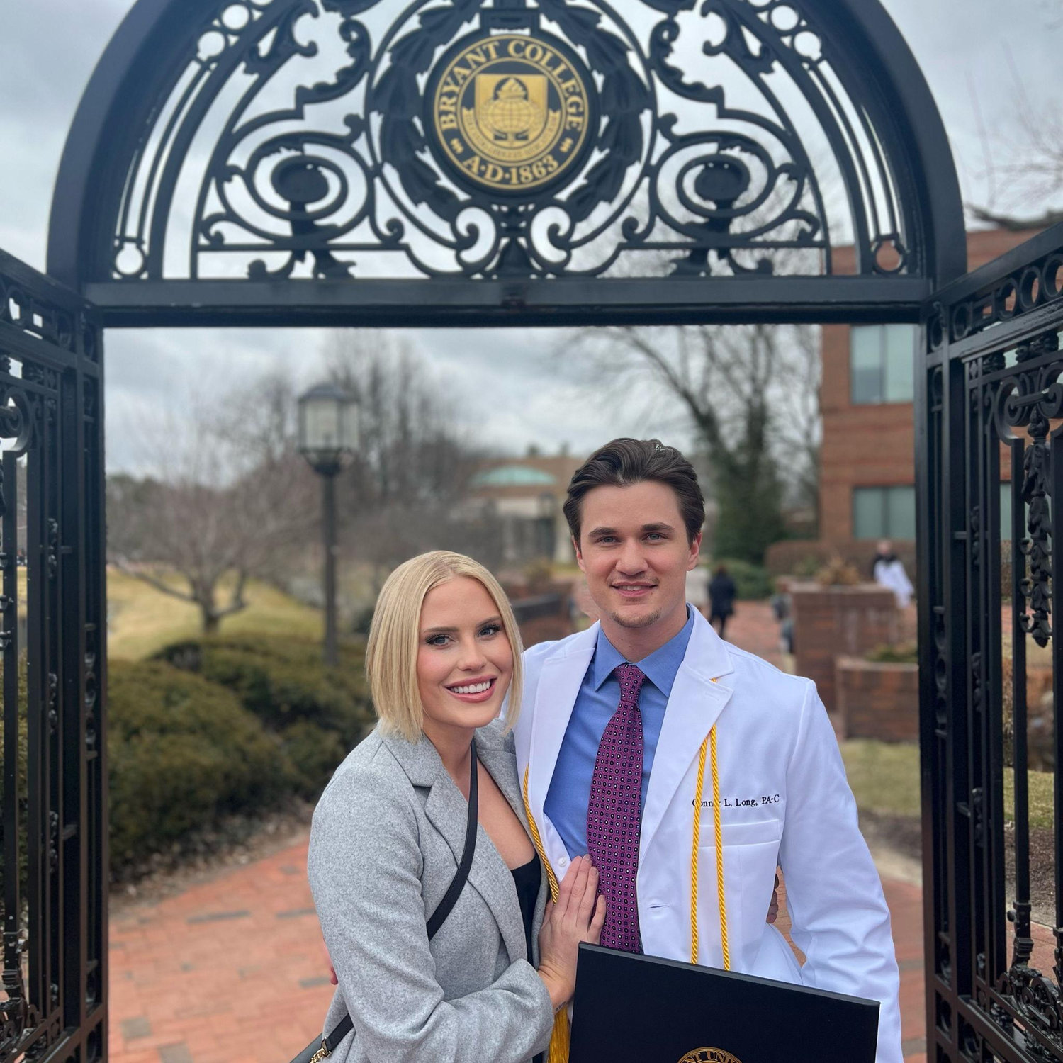 Connor's graduation!