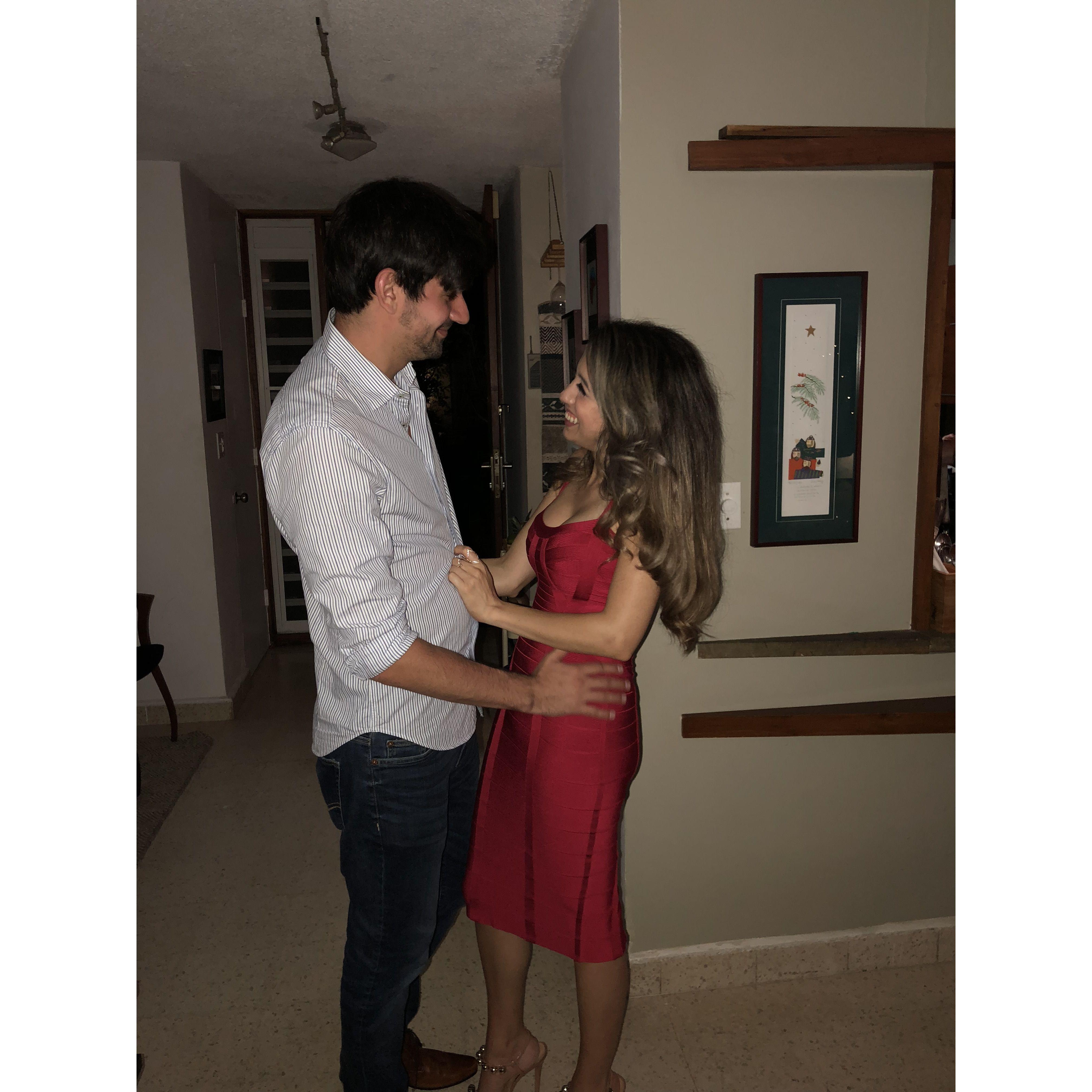 First New Years together in 2017