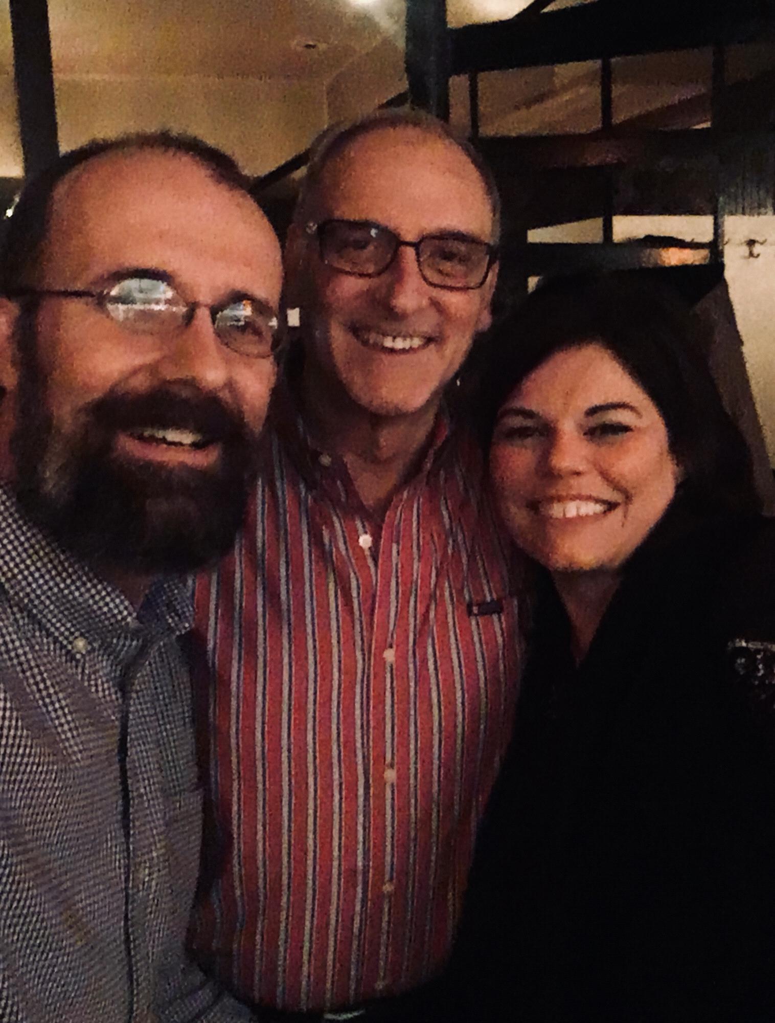 One year anniversary @Mother’s Restaurant with JJ,
the bartender who predicted it all!