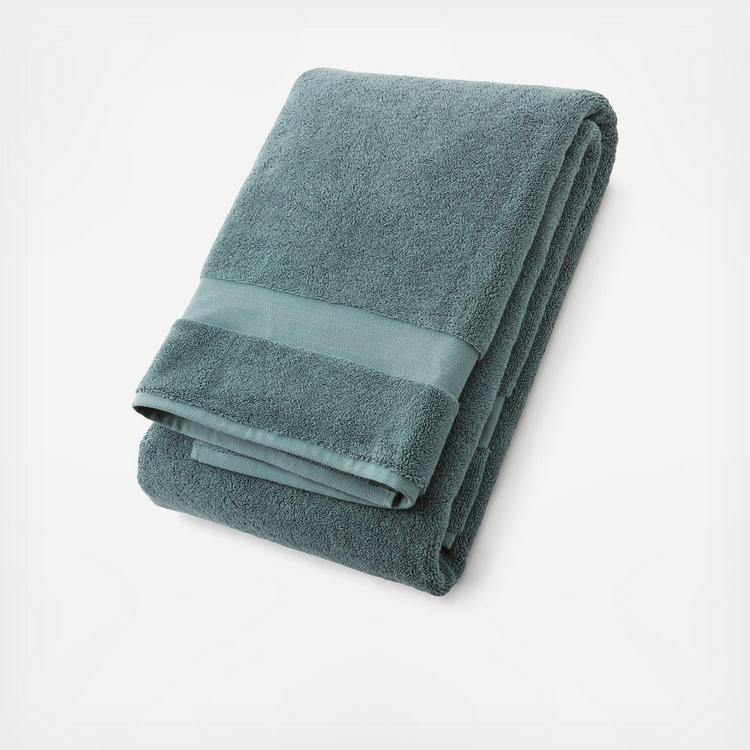 Organic 800-Gram Spa Blue Turkish Bath Towels