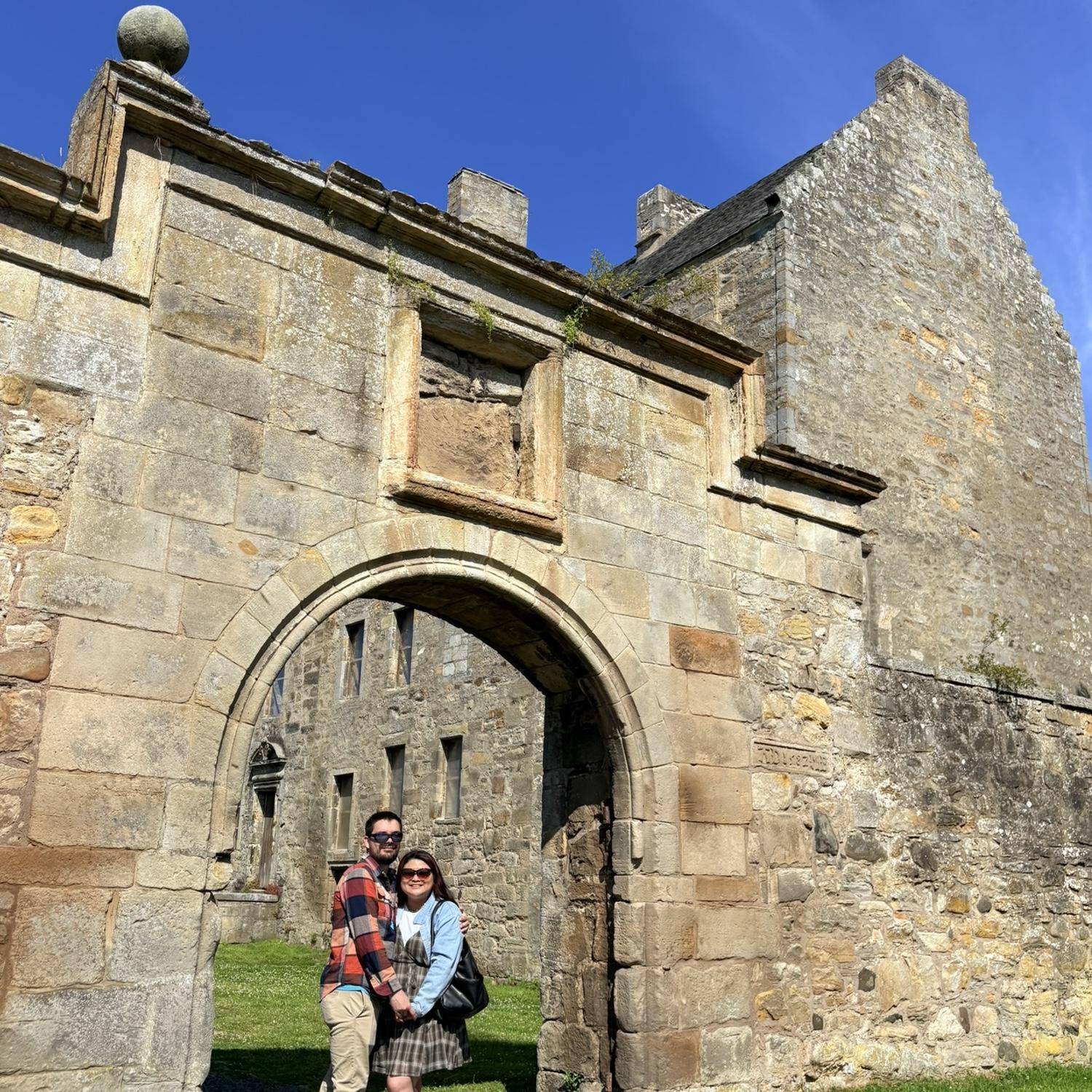 We've traveled to lots of beautiful places from Montreal to DC and Edinburgh and Inverness.