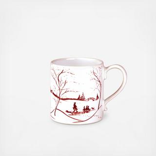 Country Estate Winter Frolic Mug