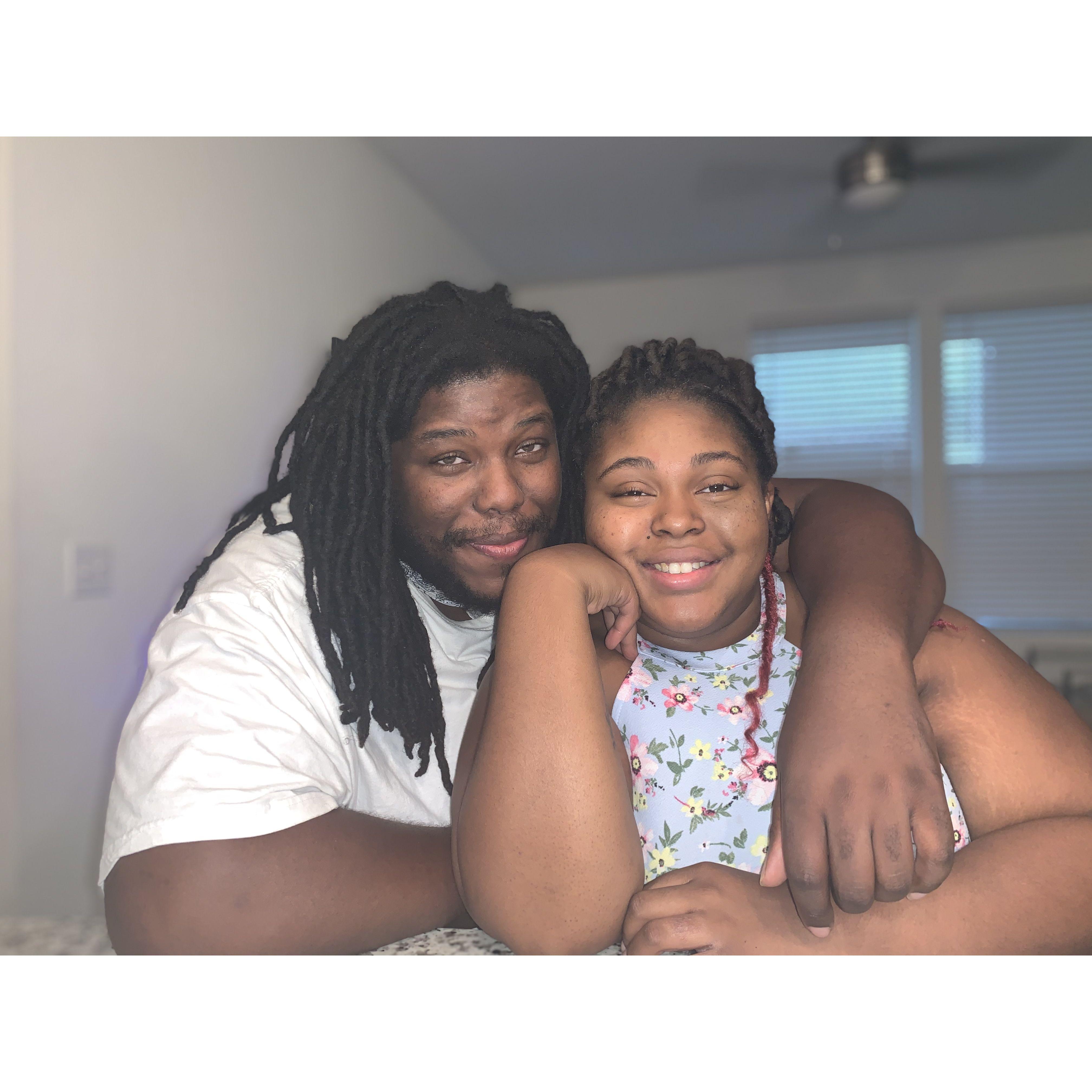 One of our first pictures together