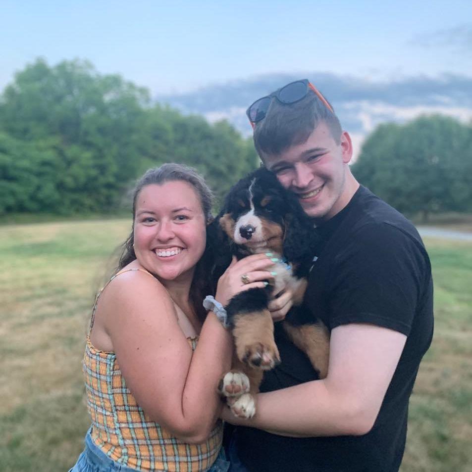 Doug's gotcha day! 🐾