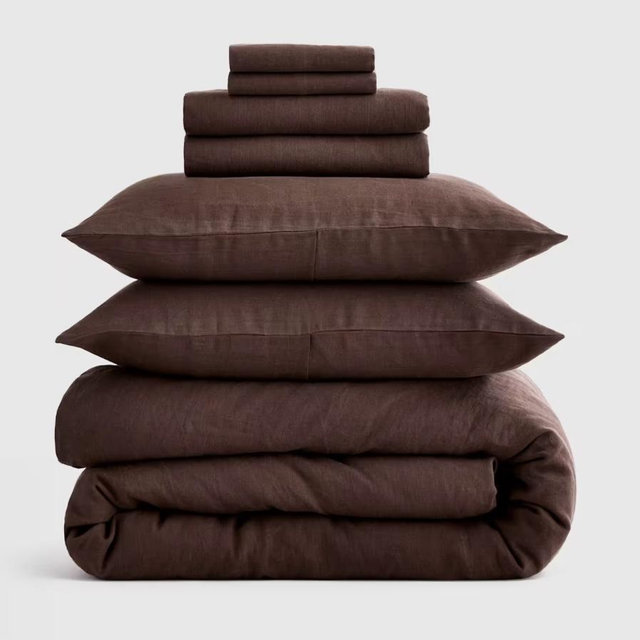European Linen Deluxe Bedding Bundle - King