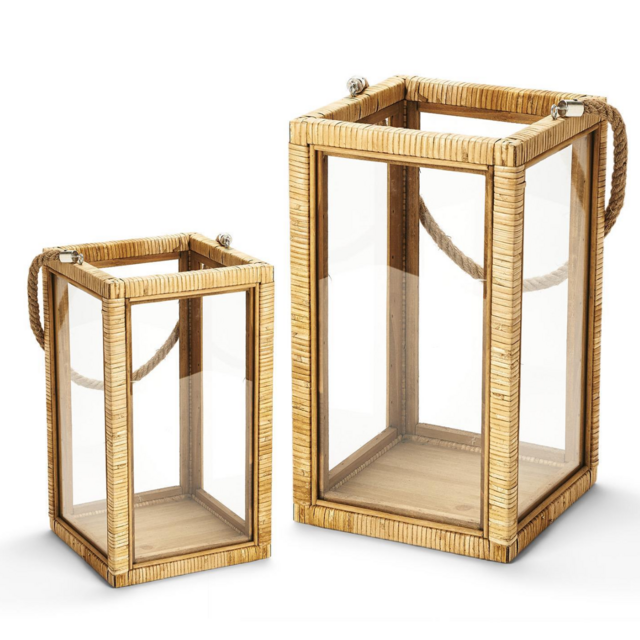 Rattan Lanterns