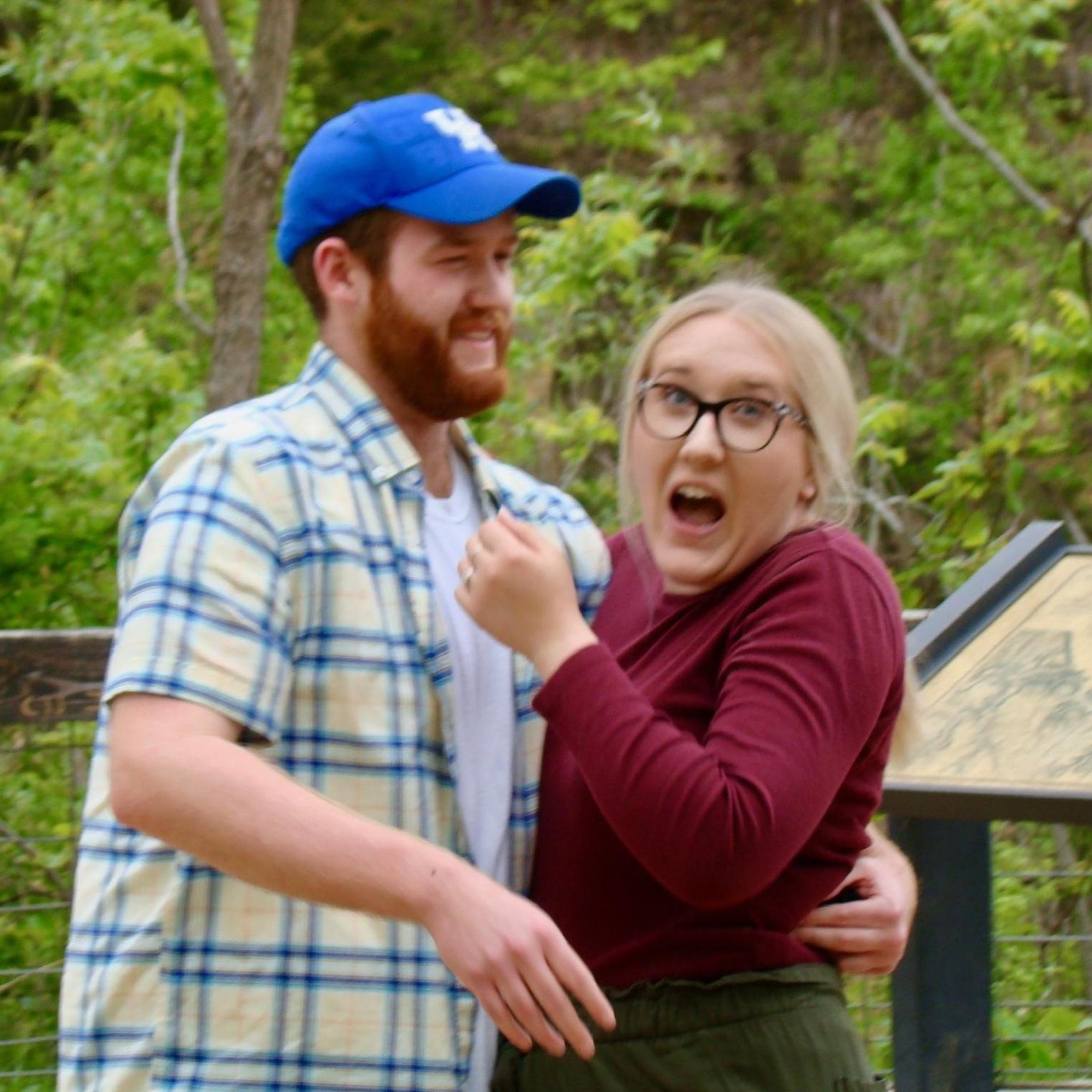 We got engaged in May of 2021 and as you can tell by the photo, Morgan was pretty surprised! We can't wait to plan a wedding together and celebrate with all our friends and family!