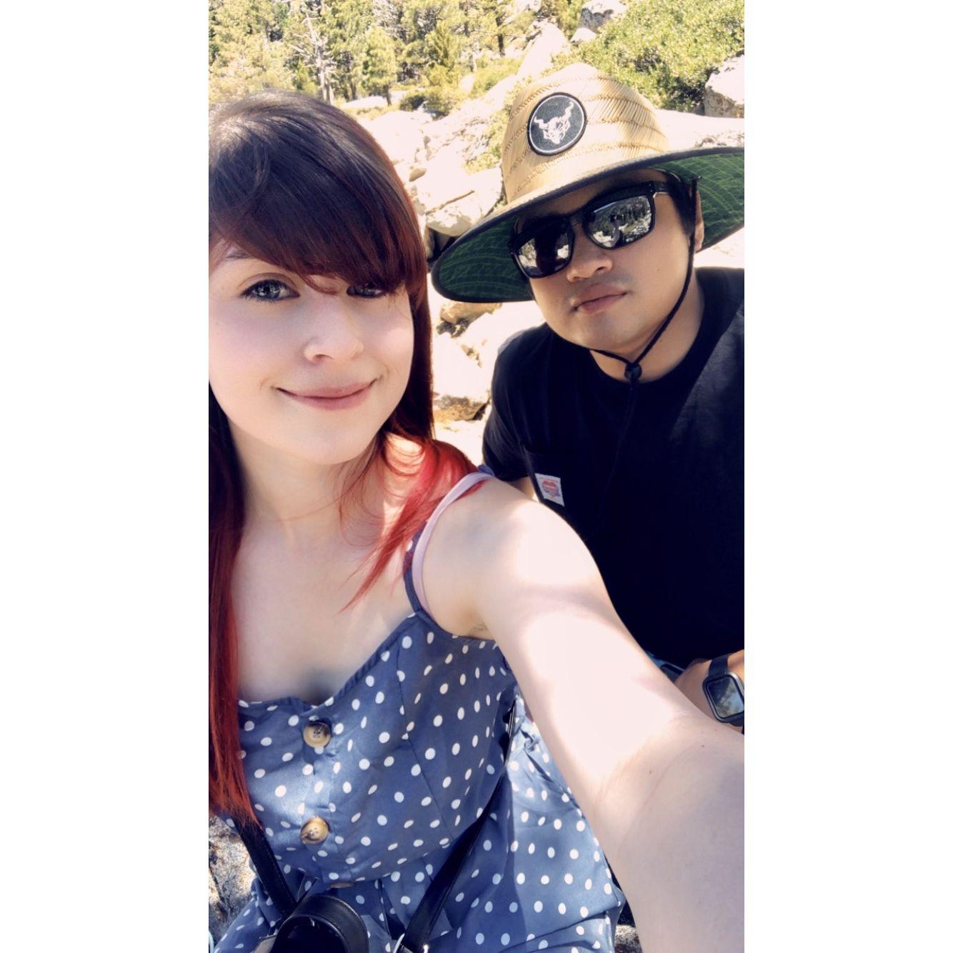 Tahoe - Aug 2020 Our first vacation together :)