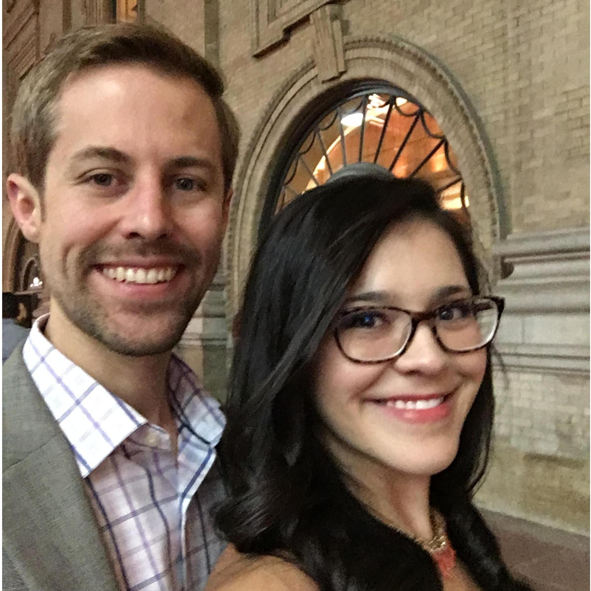 Date night to the theatre!