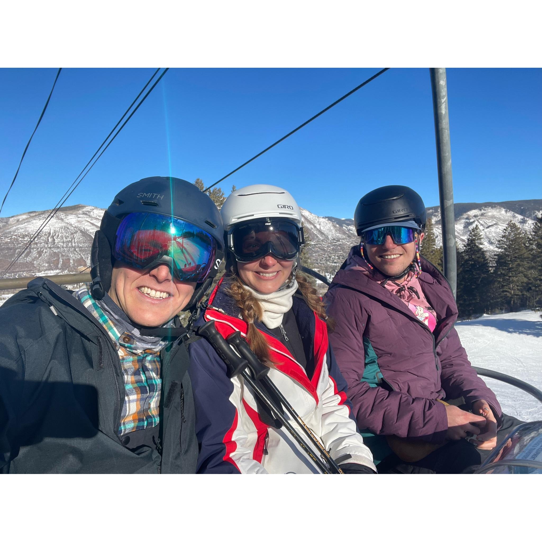 Ski trips!