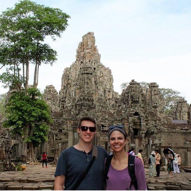 Angkor Thom in Cambodia